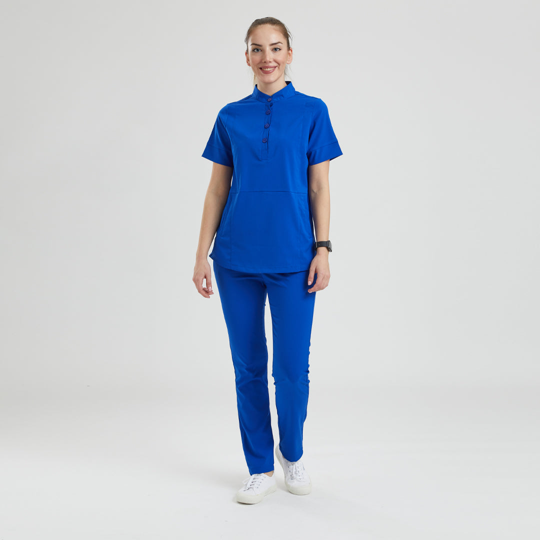 YOURDENT-USA by Wio UNIFORMS SCRUBS Challenger Scrub Top