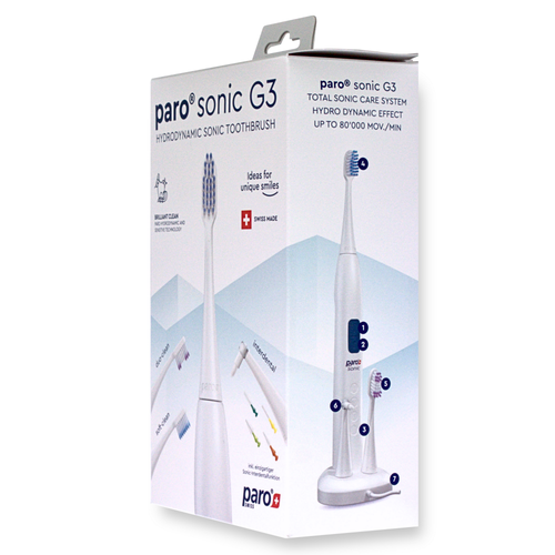 760 - PARO®SONIC HYDRODYNAMIC SONIC TOOTHBRUSH.