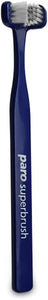 Paro 3 in 1 Superbrush, Soft toothbrush with Triple Head, Thorough Clean All Sides