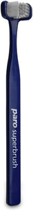 Paro 3 in 1 Superbrush, Soft toothbrush with Triple Head, Thorough Clean All Sides