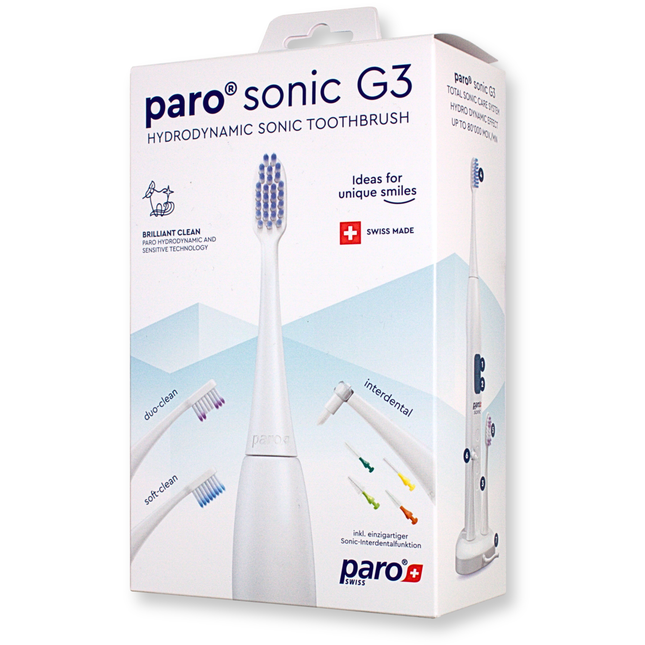760 - PARO®SONIC HYDRODYNAMIC SONIC TOOTHBRUSH.