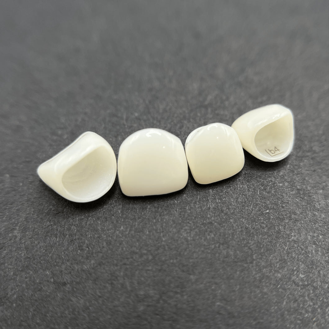 KTR Upper Left Incisor Size 6 Mini Fit Zirconia