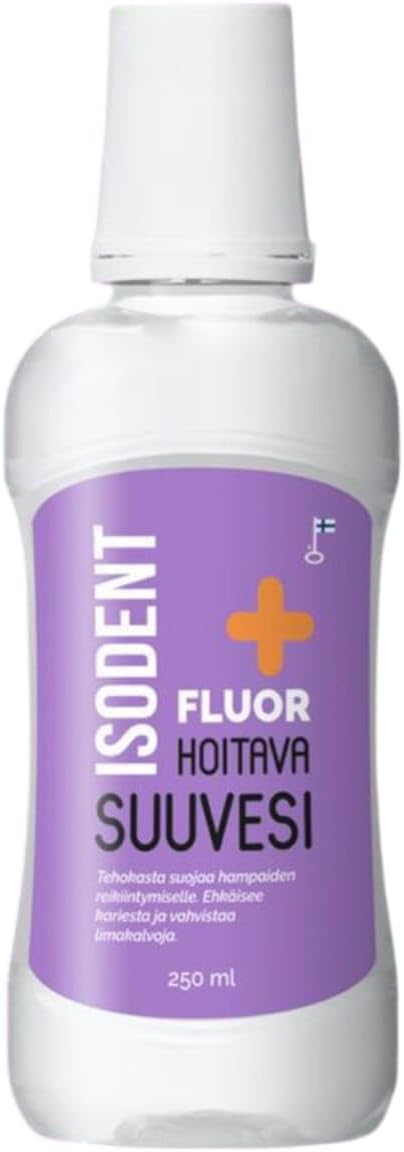 IsoDent Fluor+ nourishing mouthwash