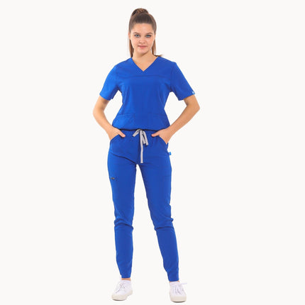 YOURDENT by Wio UNIFORMS | SCRUBS | Women Jogger Scrub Set | Issy