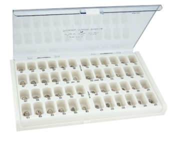 KTR-SSC Starter Kit Storage Case with 48 crowns