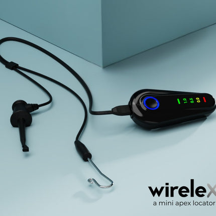 Wirele-X Mini Apex Locator – Precision Endodontic Measurement in a Compact, Standalone Design