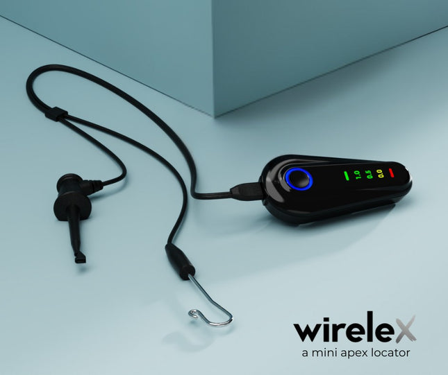 Wirele-X Mini Apex Locator – Precision Endodontic Measurement in a Compact, Standalone Design