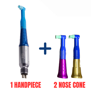 1 Prophy Genie Handpiece Plus 2 Prophy Nose Cones For Only 399