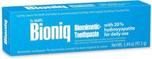 Bioniq Classic Biomimetic Toothpaste - 20% Hydroxyapatite, Ideal for Daily Use - 3.44 Ounce