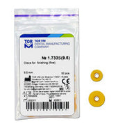TOR VM Dental Polishing Discs for Finishing Gold Ocher series, 50pcs – Professional Matrix System & Restorative Tool