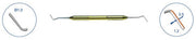 TOR VM Dental Plugger / Carver/ Mini Spatula – Professional Matrix System & Restorative Tool
