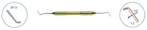 TOR VM Dental Plugger / Carver/ Mini Spatula – Professional Matrix System & Restorative Tool