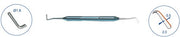 TOR VM Dental Plugger / Carver/ Mini Spatula – Professional Matrix System & Restorative Tool