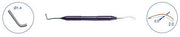 TOR VM Dental Plugger / Carver/ Mini Spatula – Professional Matrix System & Restorative Tool