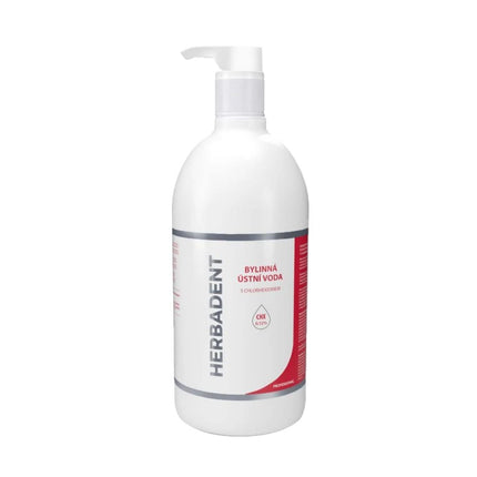 HERBADENT PROFESSIONAL Herbal Mouthwash with Chlorhexidine