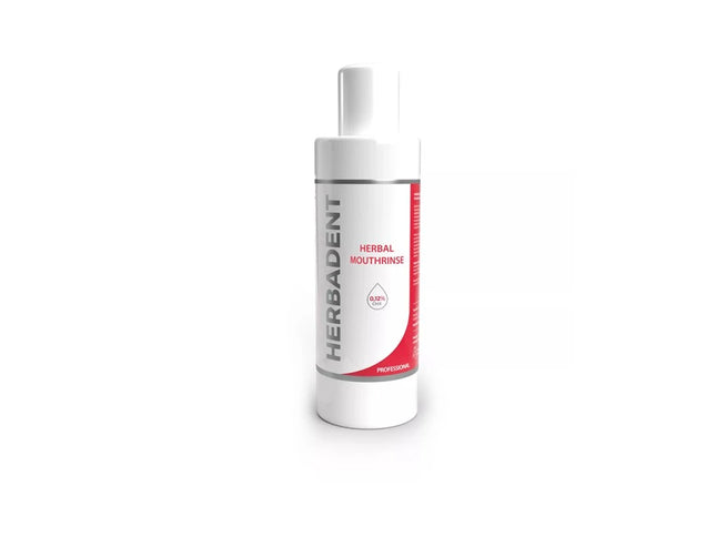 HERBADENT PROFESSIONAL Herbal Mouthwash with Chlorhexidine