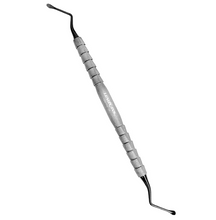 Lucas Bone Curettes Micro Serrated 3MM-BLACK