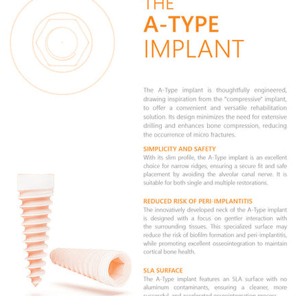 BUY 25 A Type Implant and Get Free Surgical Kit