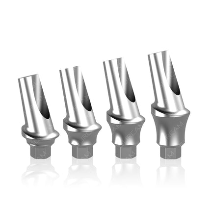Angular Aesthetic Concave Abutment