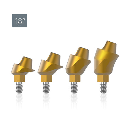 Multi unit Internal Hex UNF 1-72 Thread (Cone) - Figure 1