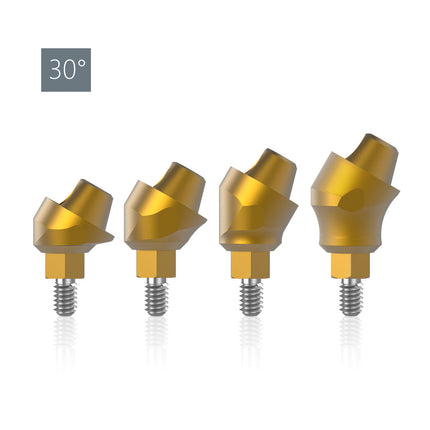 Multi unit Internal Hex UNF 1-72 Thread (Cone) - Figure 1