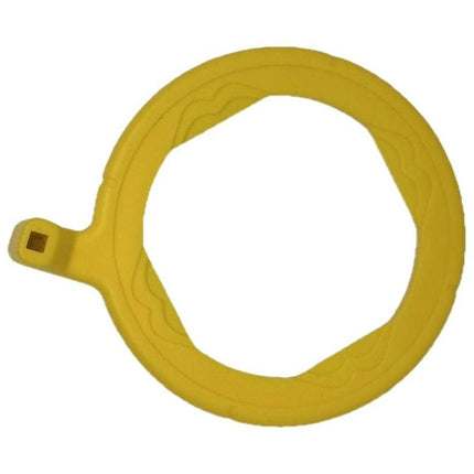 Yellow Posterior Ring