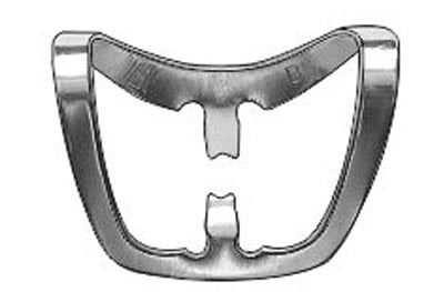 TOR VM Dental Clamp B5 (Brinker "Butterfly" Clamp with Narrow "Jaws" (for V Class Restorations)) – Professional Matrix System & Restorative Tool