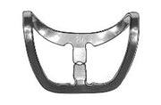 TOR VM Dental Clamp B6 (Brinker "Butterfly" Clamp with Wide "Jaws" (for Upper and Lower Anteriors)) – Professional Matrix System & Restorative Tool