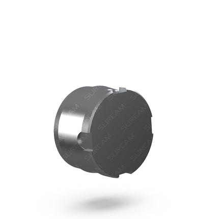 10x Stainless Steel Housing For Ball Attachment