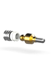 Straight Ball Attachment - Prime Coating