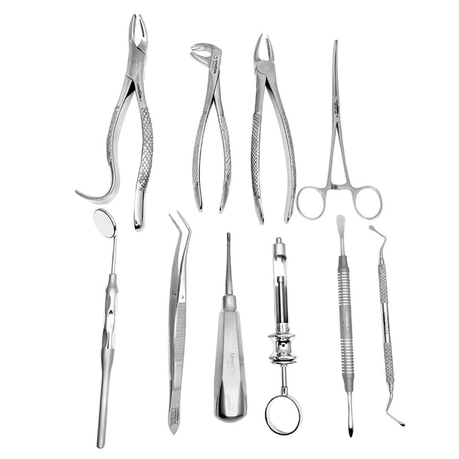 Basic Dental Extraction Set up