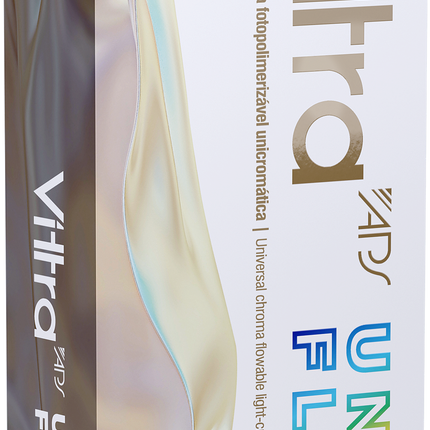 Vittra APS Unique Flow Light-Cure Flowable Composite Resin, Single Shade, 2g Syringe w/Tips, 1/Pk