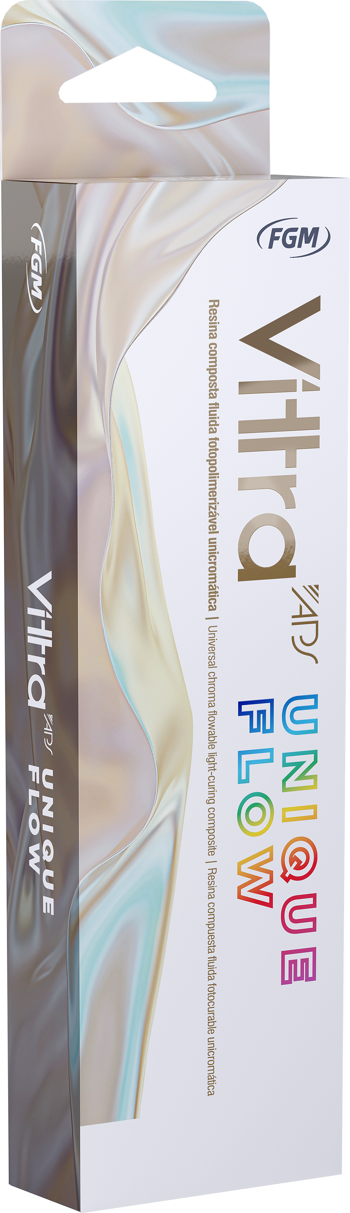 Vittra APS Unique Flow Light-Cure Flowable Composite Resin, Single Shade, 2g Syringe w/Tips, 1/Pk