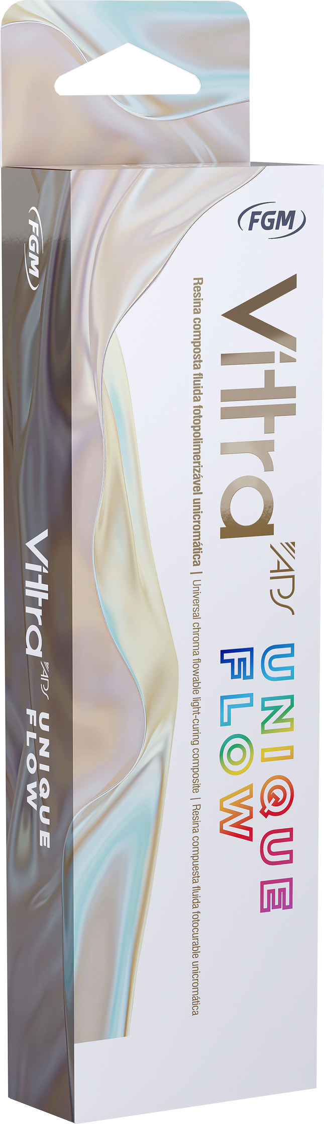 Vittra APS Unique Flow Light-Cure Flowable Composite Resin, Single Shade, 2g Syringe w/Tips, 1/Pk