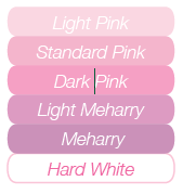 Valplast  Resin: Cartridges Small/Medium/Large 25mm (5 Pack)