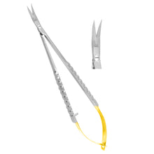 Castroviejo Surgical Scissor, 17cm  Curved TC
