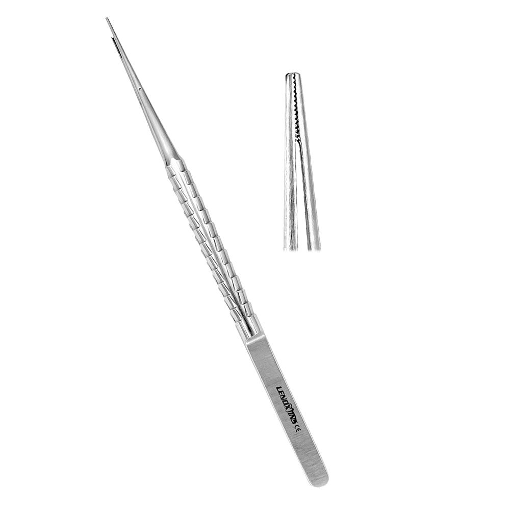 Debakey Atraumatic Tissue Forceps Str Serrated Teeth 16cm