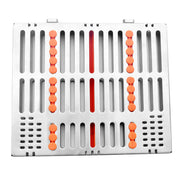 Cassette for 10 Scalers 20x18x2Cm