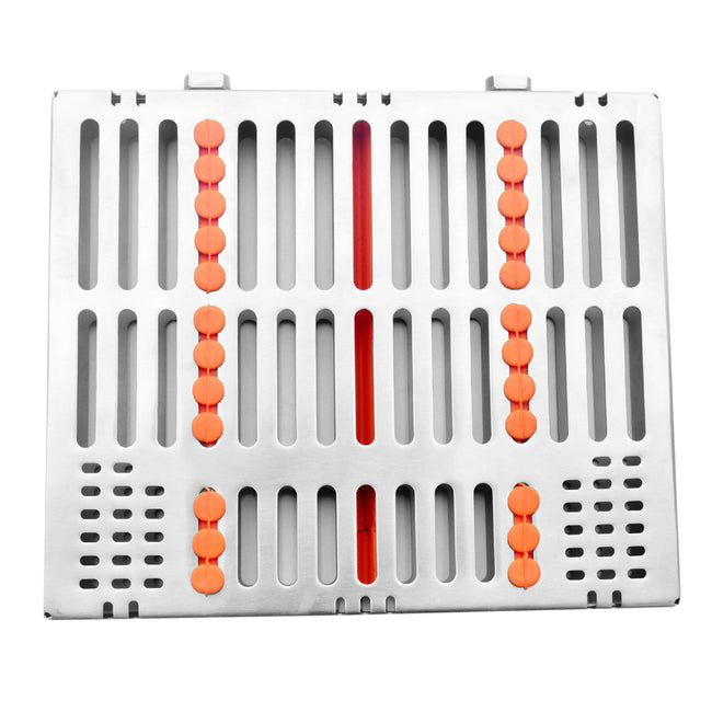 Cassette for 10 Scalers 20x18x2Cm