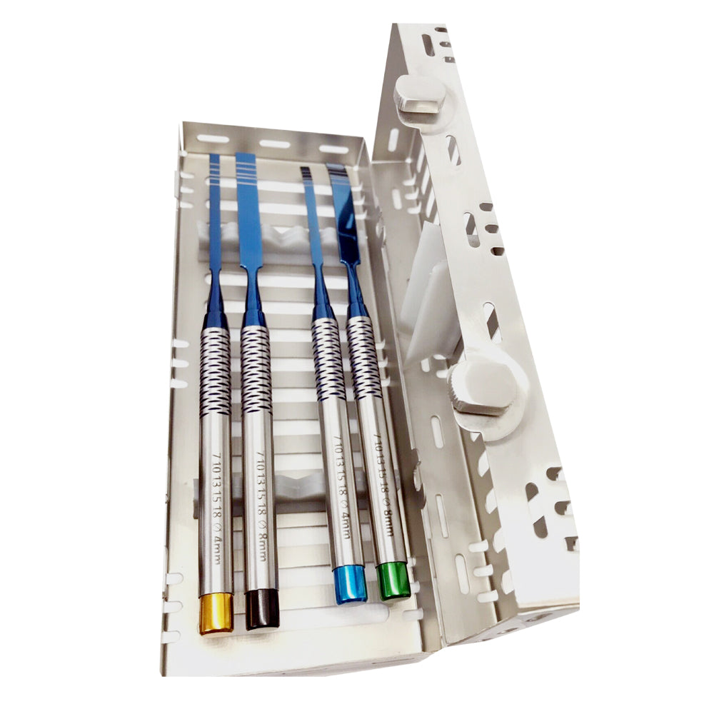 Dental Chisels Sets Of 4pcs,