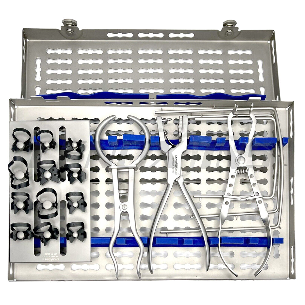3 Plus Instrument Set Rubber Dam Instruments Set – YOURDENT-USA