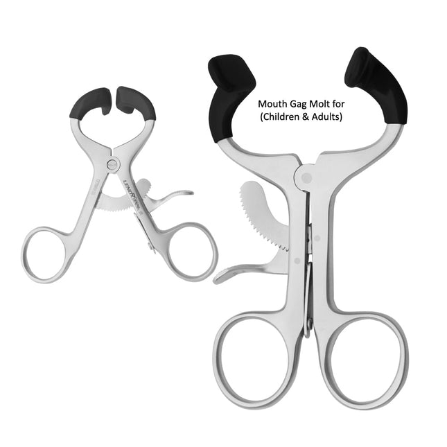 Mouth Gags Self Retaining, Medium Children