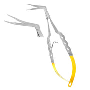 Tunneling Tissue Grafting Forceps Curved left