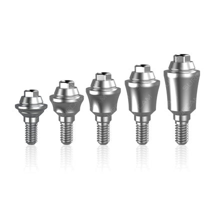 Multi unit Internal Hex, M1.4 Thread (Cone) - Figure 7
