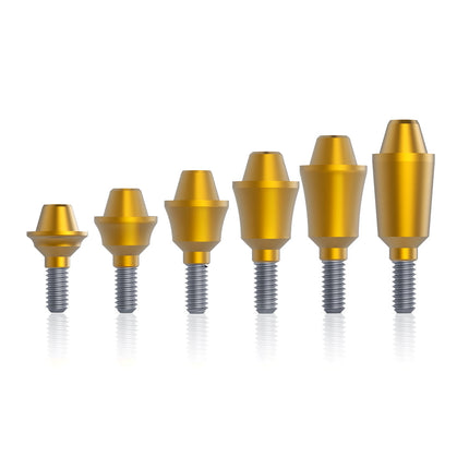 Multi unit Internal Hex UNF 1-72 Thread (Cone) - Figure 1
