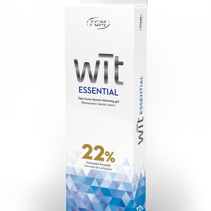 Wit Essential 22% Carbamide Peroxide Take-Home Gel Whitening Bulk Kit: 50 x 3g