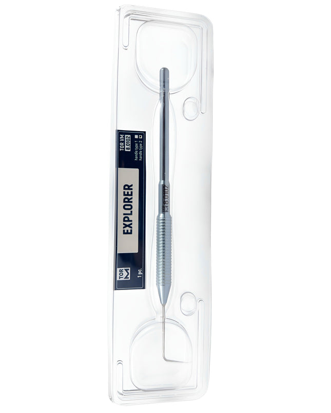 TOR VM Dental Explorer, 1 pc – Professional Matrix System & Restorative Tool