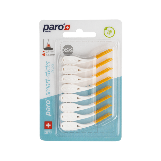 Paro® Smart-Sticks XS/S, Orange, ø 1.2/2 mm, 32 pcs