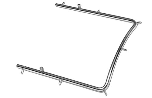 TOR VM Dental Rubber Dam Frame 128mm by 125mm 1pc – Professional Matrix System & Restorative Tool