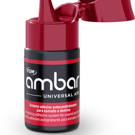 Ambar Universal APS Adhesive, 5ml Bottle. Self-Etching Light-Cure Universal